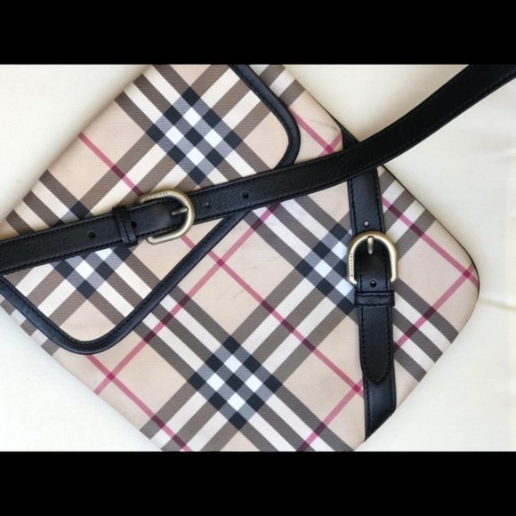 BURBERRY messenger crossbody bag - Picture 4 of 8